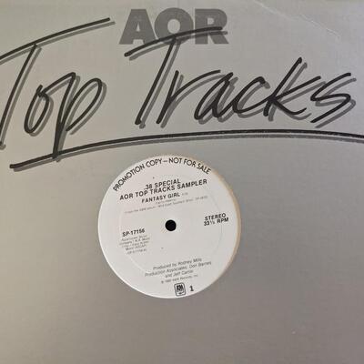 Rare find .38 Special AOR Top Tracks Sampler Fantasy Girl