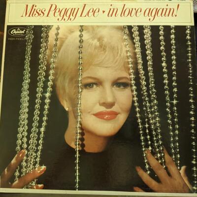 Peggy Lee, In Love Again