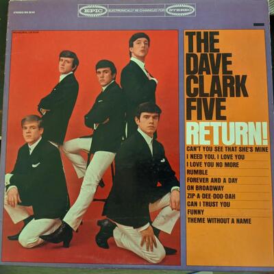 The Dick Clark Five Return
