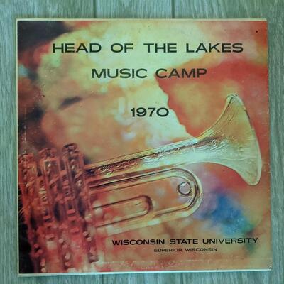 1970 Head of the Lakes Music Camp Wi State Univ