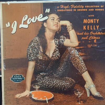 "I Love" Monty Kelley 33