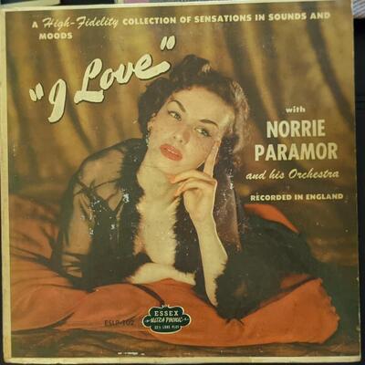 "I Love" Norrie Paramor  33