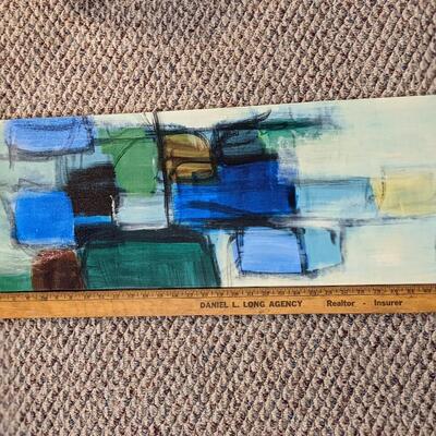 Vertical artwork, nice relaxing colors 1