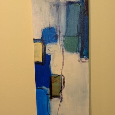 Vertical artwork, nice relaxing colors 2
