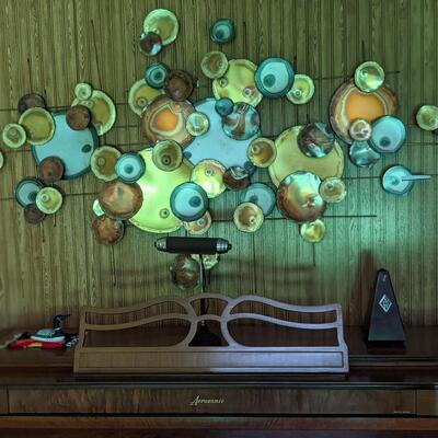 Metal wall dÃ©cor