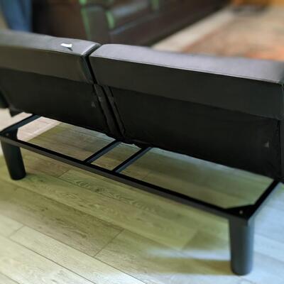 Black Futon, great shape