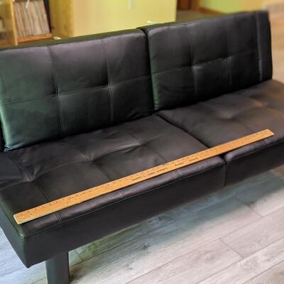 Black Futon, great shape