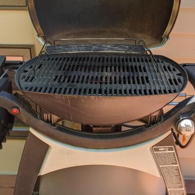 Nice Weber grill