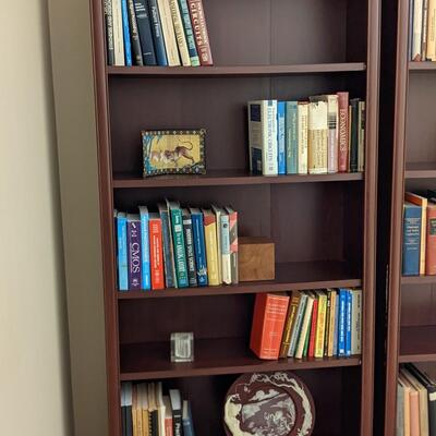 Newer Bookcase 1- does not include contents