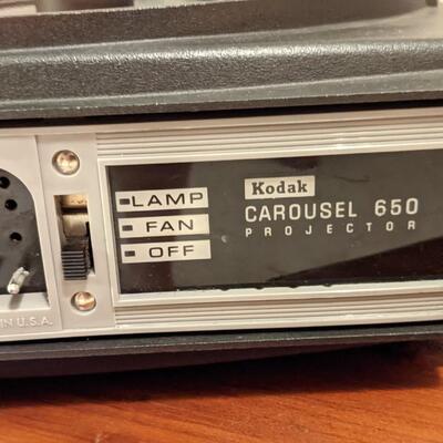 Kodak Carousel 650