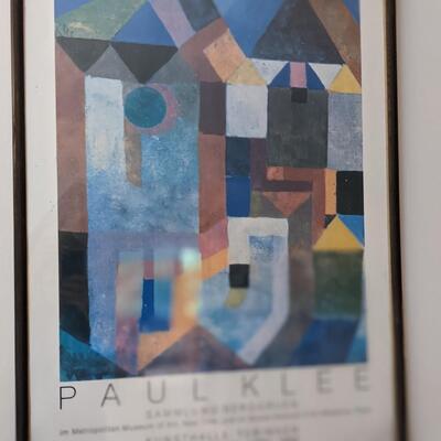 Paul Klee Print