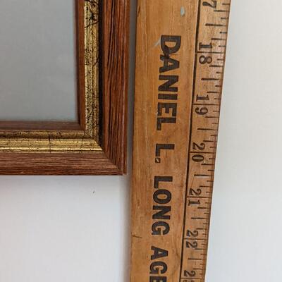 Nicely framed colonial print