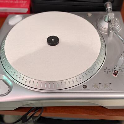 Ion USB turntable