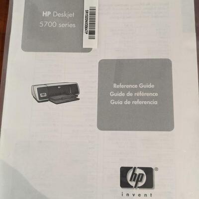 HP Deskjet 5700 Printer