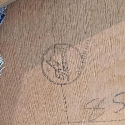 MCM teak chair