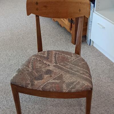 MCM teak chair
