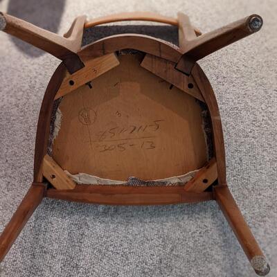 MCM teak chair