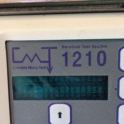 Crimble Micro Test