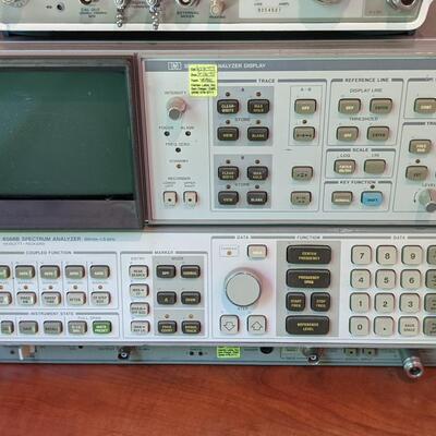 HP Spectrum Analyzer