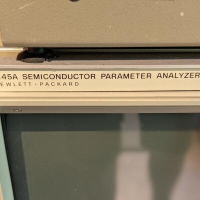 Hp Semiconductor Parameter Analyzer