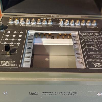 Hp Semiconductor Parameter Analyzer