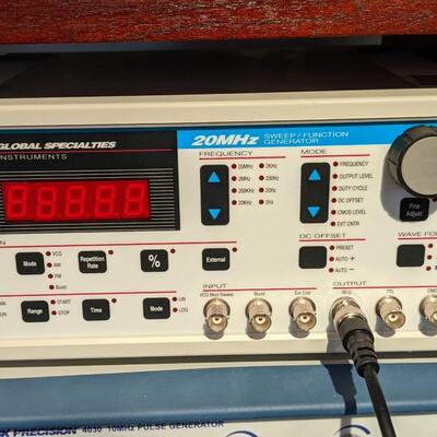 Global Specialties Sweep/function Generator