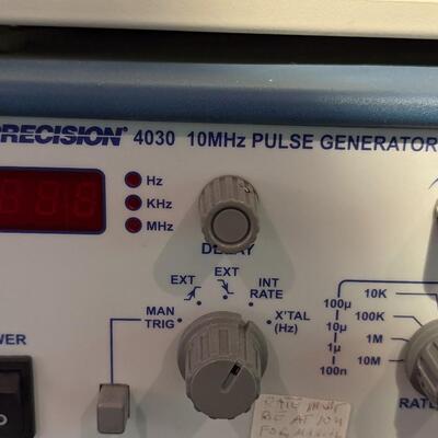 BK Precision Pulse Generator