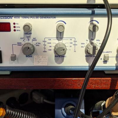 BK Precision Pulse Generator