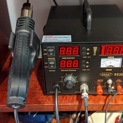 Zeny Solder Station