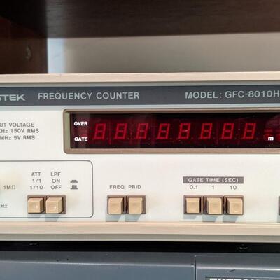 Instek Frequency Counter