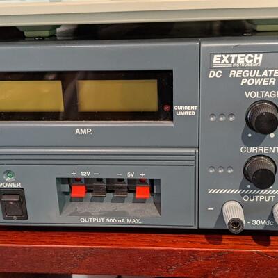 Extech Power Supply