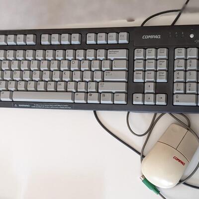 Compaq keyboard and mouse