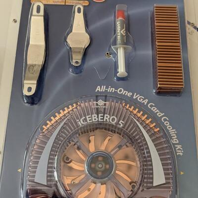 All in one VGA Card Cooling Kit