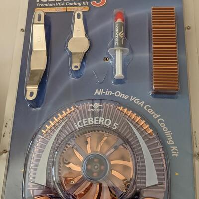 All in one VGA Card Cooling Kit