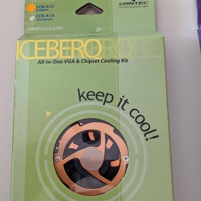 All in one VGA  and Chipset Cooling Kit
