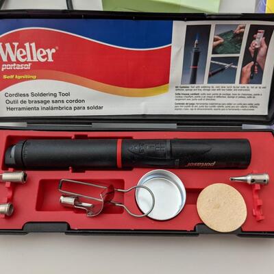 Cordless Soldering Tool