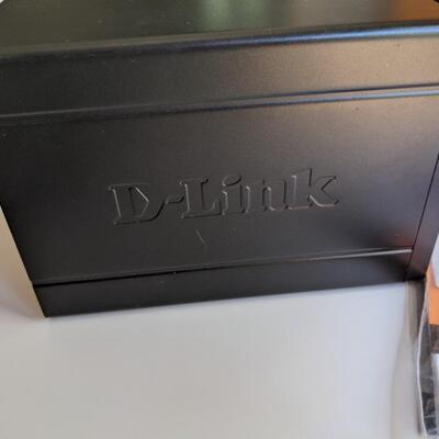 D-Link External Storage 