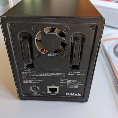 D-Link External Storage 