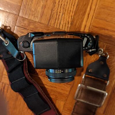 Ricoh XR-7 with flash