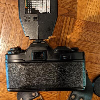 Ricoh XR-7 with flash