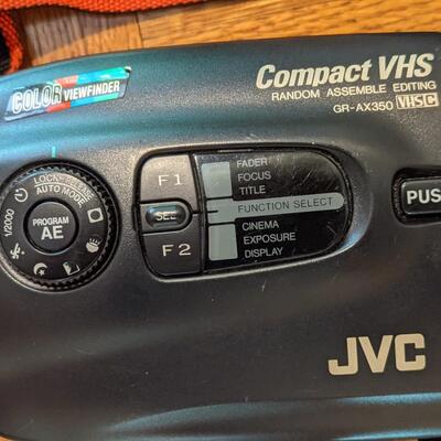 JVC Compact VHS Recorder
