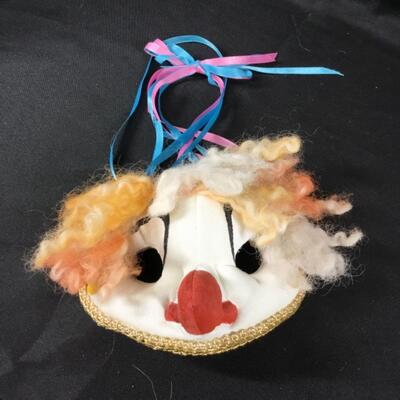Clown Masquerade Mask