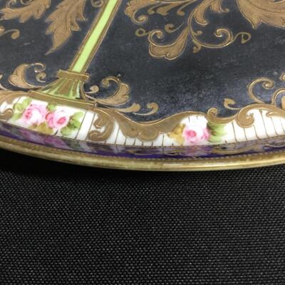 Vintage Morimura Noritake China Serving Plate