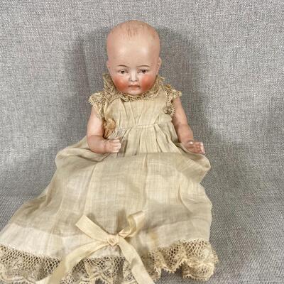 Vintage Small Bisque Baby Doll