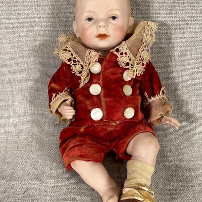 Antique Original Kestner Robie Bisque Baby Doll