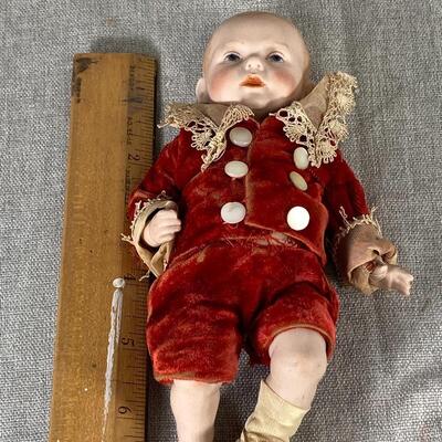 Antique Original Kestner Robie Bisque Baby Doll