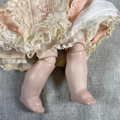 Googly Eyed Blonde Baby Doll Bo Peep Reproduction