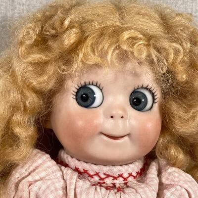 Blonde Googly Eye JDK Repro Jointed Doll by Yvette Santos Murphy