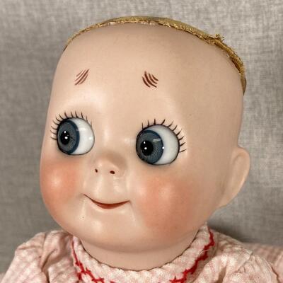 Blonde Googly Eye JDK Repro Jointed Doll by Yvette Santos Murphy