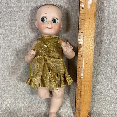 1966 Marianne DeNunez Googly Eye JDK 221 Reproduction Doll *Broken*